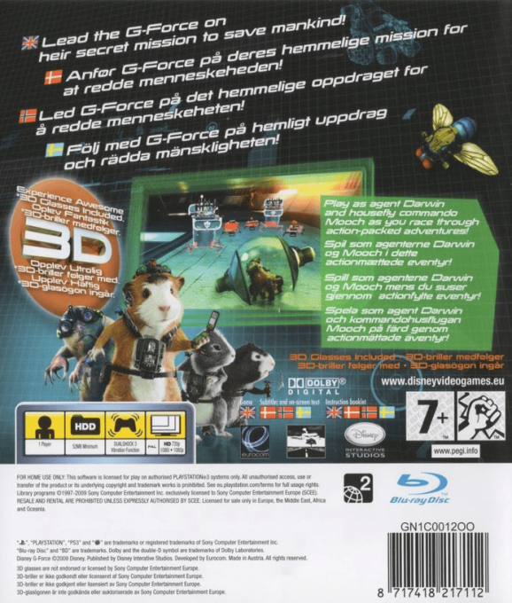 Disney Mission G - Dos