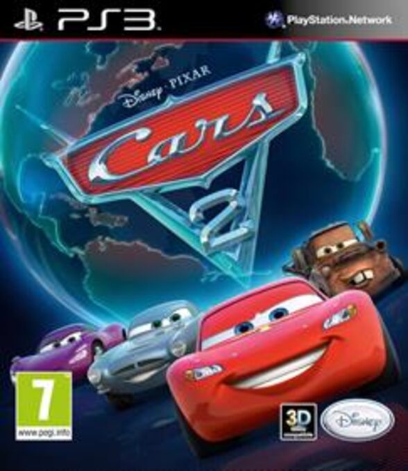 Disney - Pixar Arabalar 2
