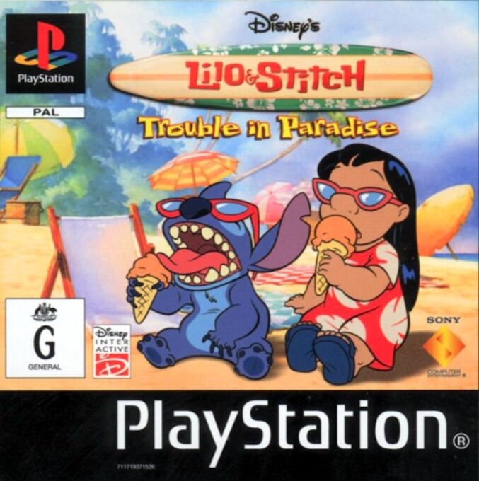 Disney's Lilo & Stitch Trouble In Paradise