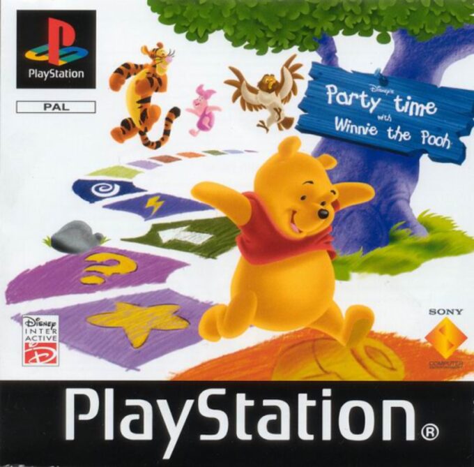 Disney's Party Time With Winnie The Pooh