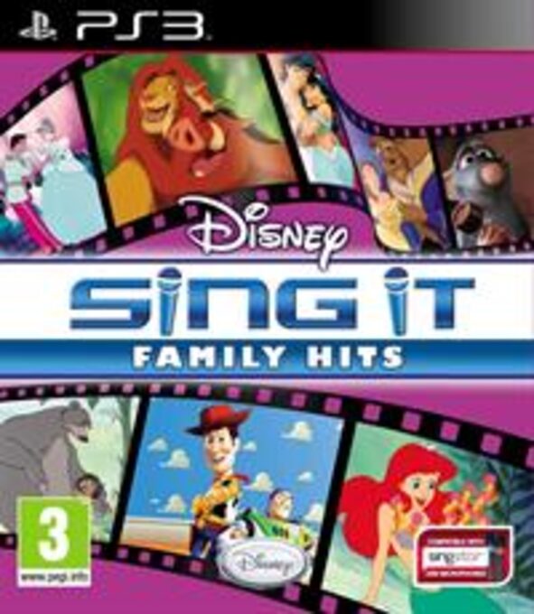 Disney Sing It - Family Hits