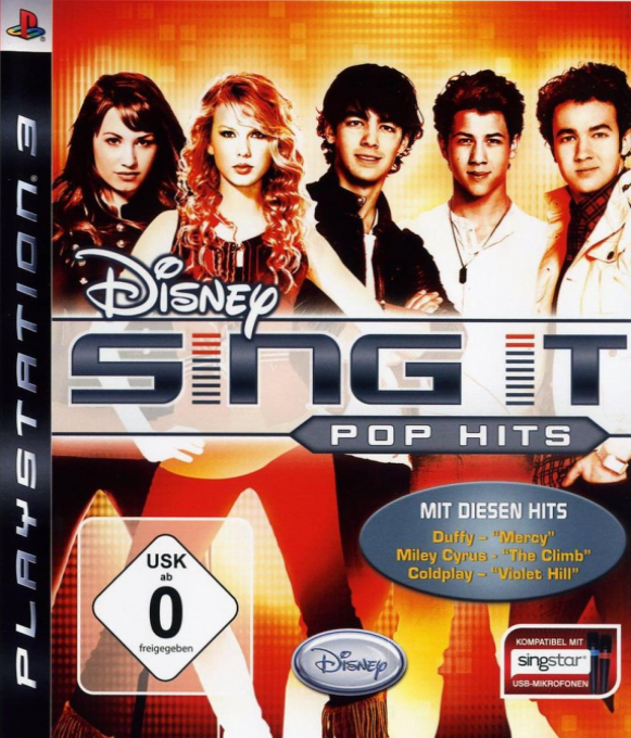 Disney Sing it : Pop Hits