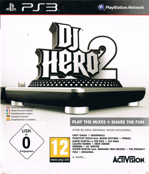 Dj Hero 2