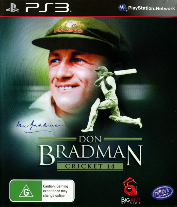 Don Bradman Cricket 14