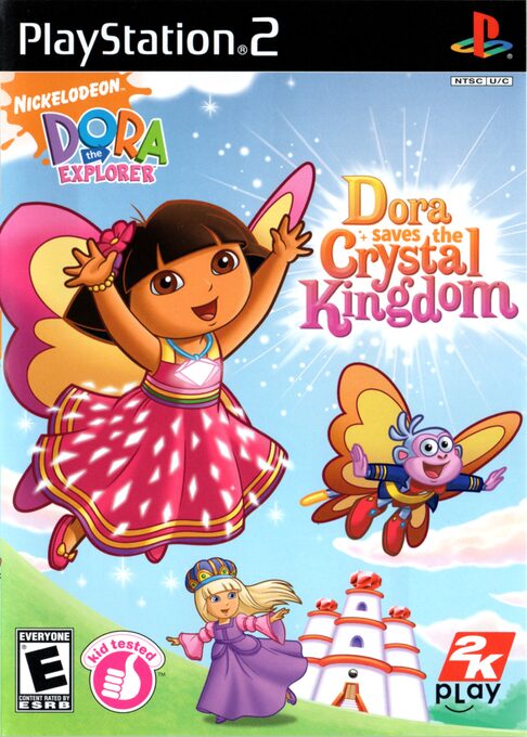 Dora the Explorer - Dora Saves the Crystal Kingdom