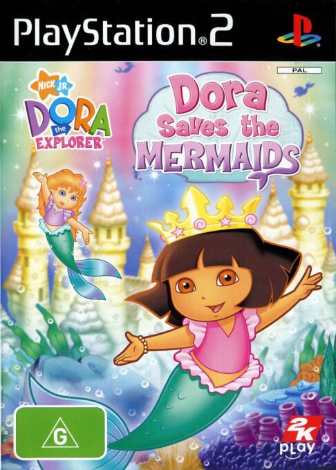 Dora the Explorer - Dora Saves the Mermaids