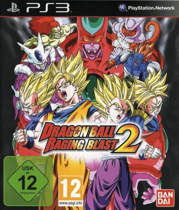 Dragon Ball Raging Blast