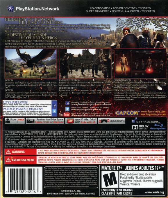 Dragon's Dogma dos