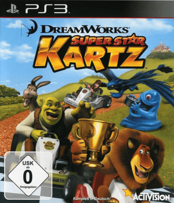 Dreamworks Super Star Kartz