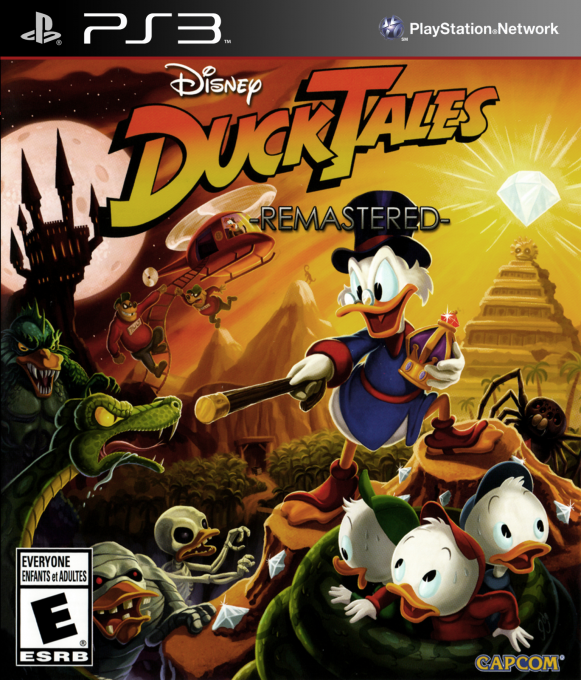 Ducktales Remastered