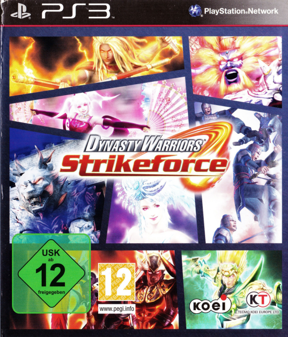 Dynasty Warriors : Strikeforce