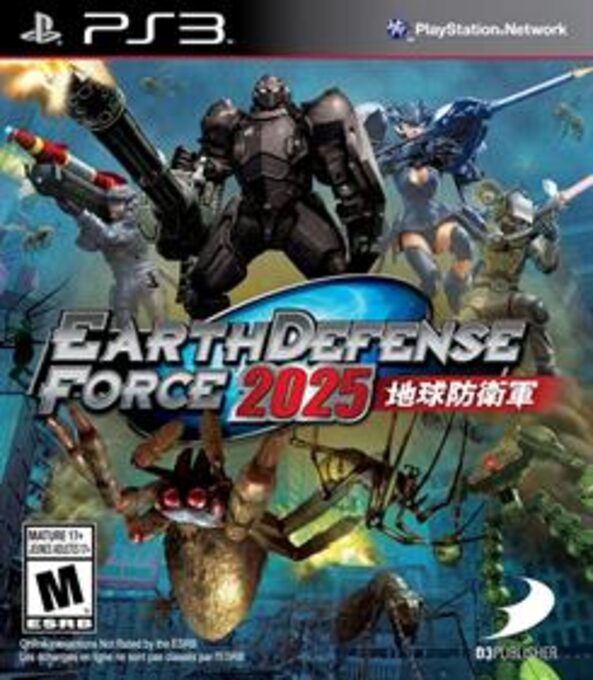 Earth Defense Force 2025 All DLC