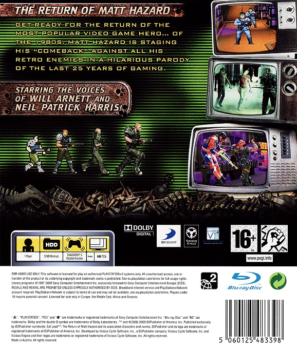 Eat Lead : The Return of Matt Hazard dos