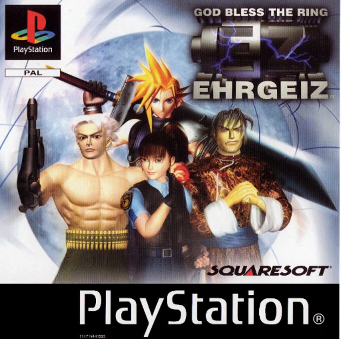 Ehrgeiz God Bless The Ring