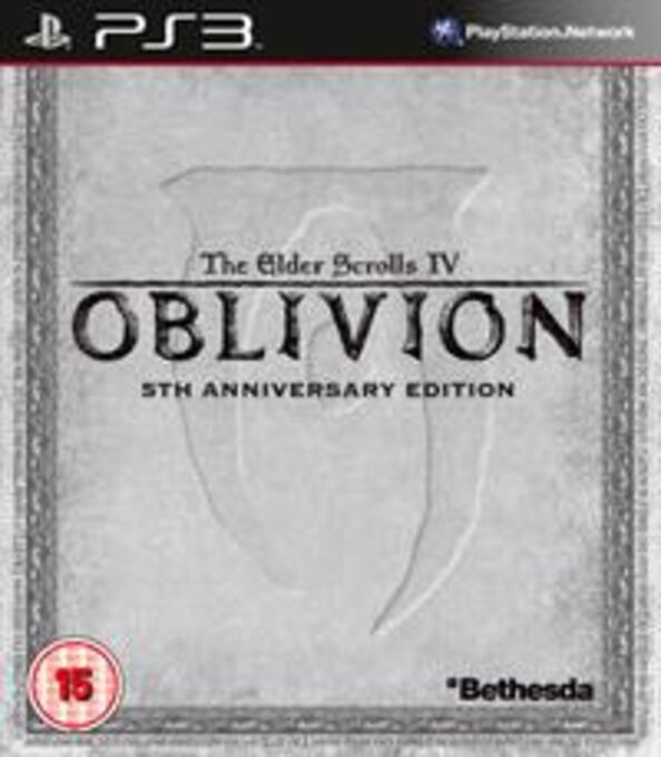 Elder Scrolls IV, The - Oblivion - 5th Anniversary Edition