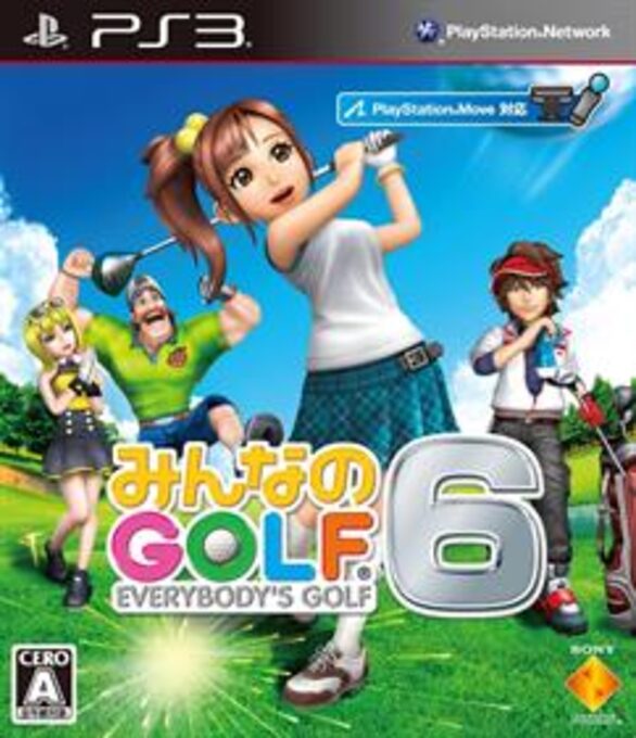 Everybody's Golf 6
