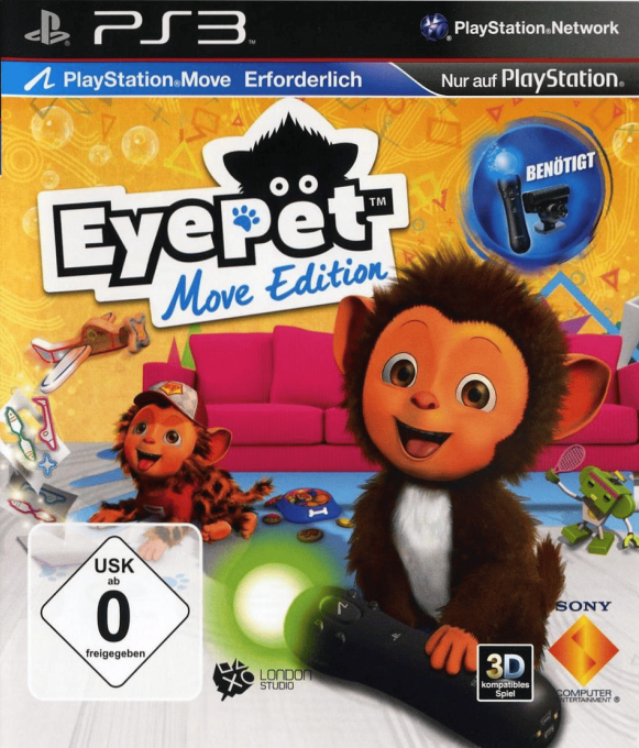 Eyepet Move Edition