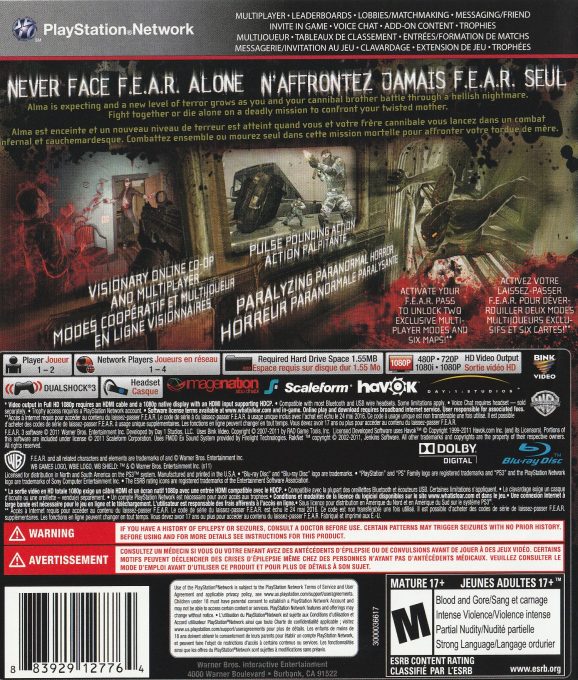 F.E.A.R. 3 dos