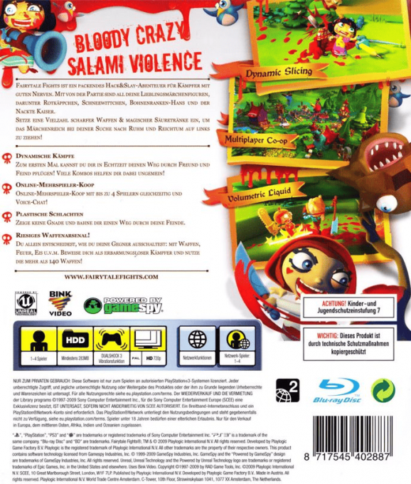 Fairytale Fights - Dos