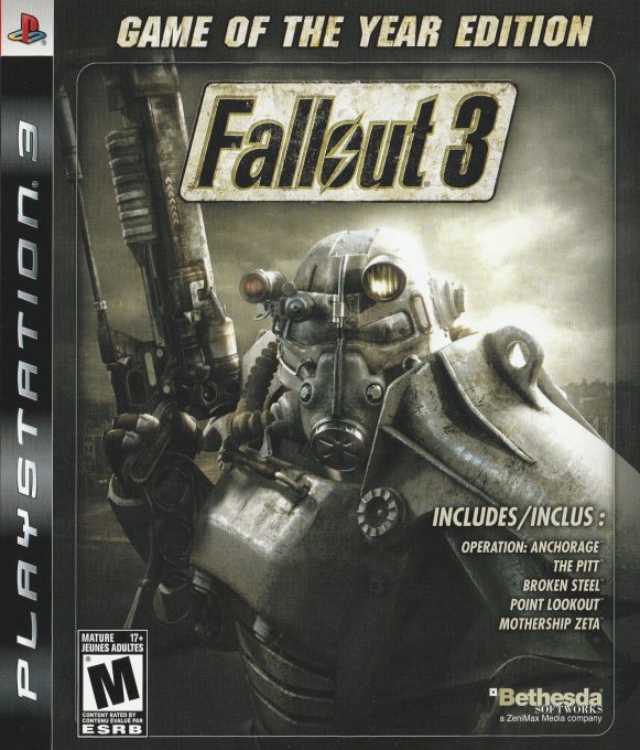Fallout 3 Game of the Year Edition