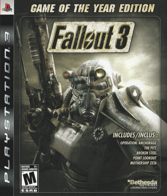 Fallout 3 - Game of the Year Edition