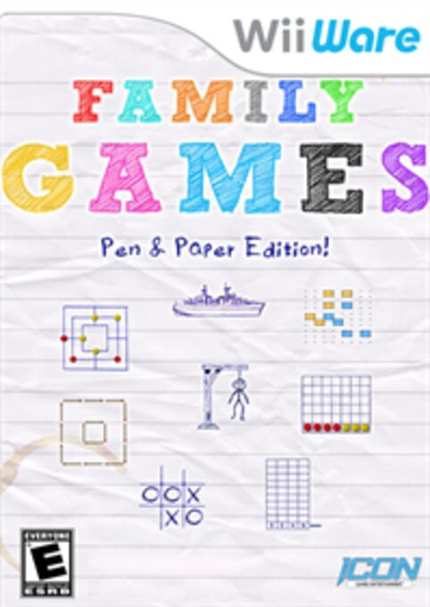 Family Games - Pen And Paper Edition