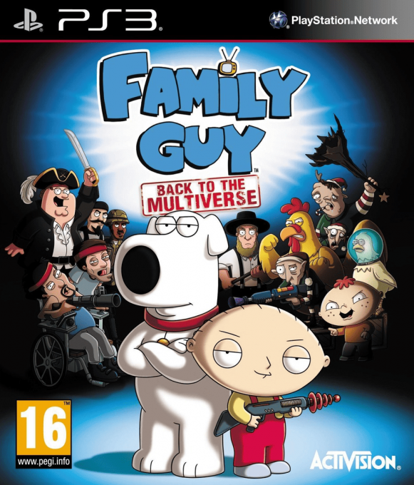 Family Guy : Back to the Multiverse