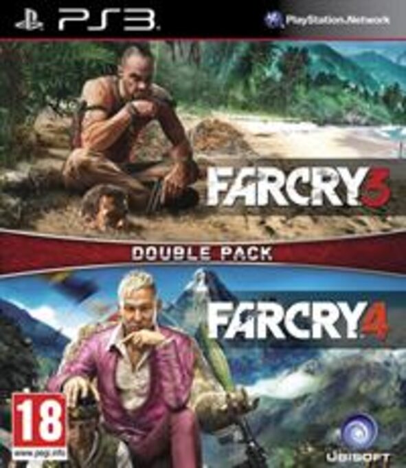 Far Cry 3   Far Cry 4 - Double Pack