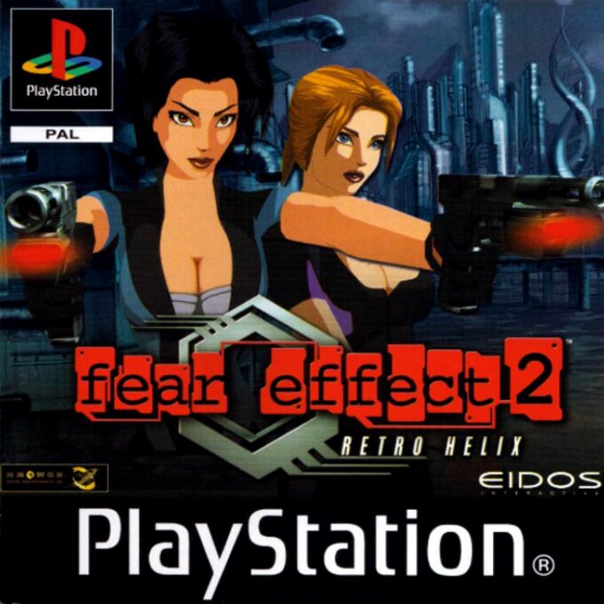 Fear Effect 2 - Retro Helix