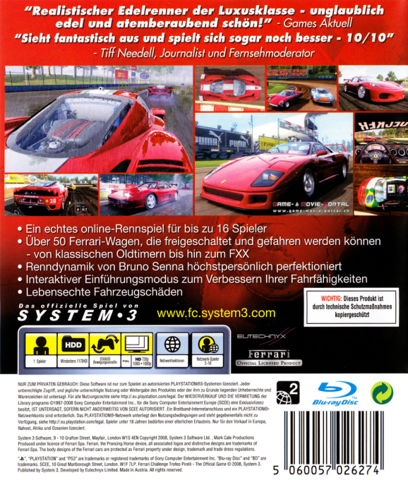 Ferrari Challenge - Trofeo Pirelli - Dos