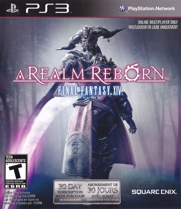 Final Fantasy XIV - A Realm Reborn - Heavensword