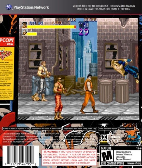 Final Fight : Double Impact dos