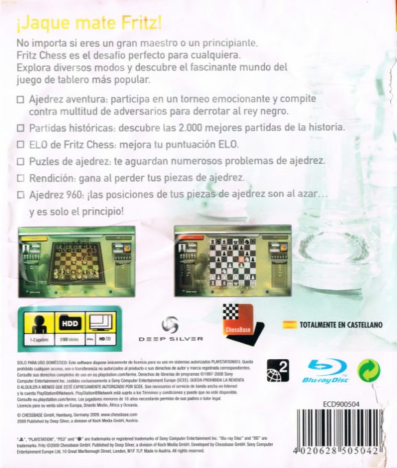 Fritz Chess dos