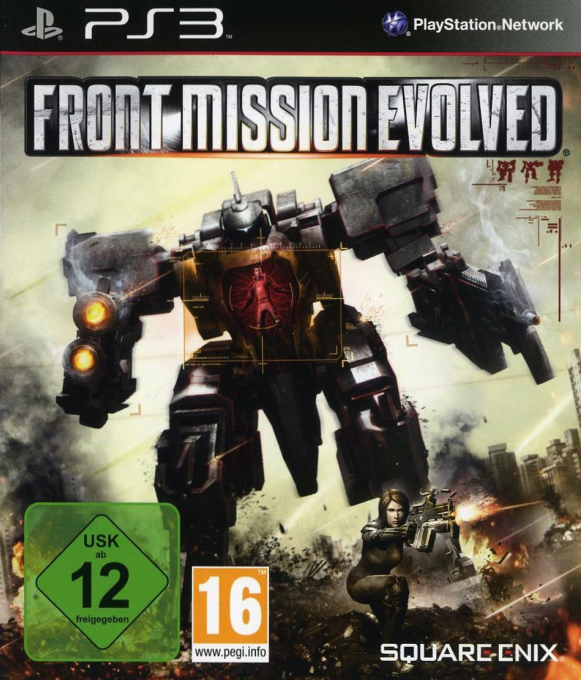 Front Mission Evolved