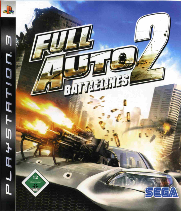 Full Auto 2 : Battlelines