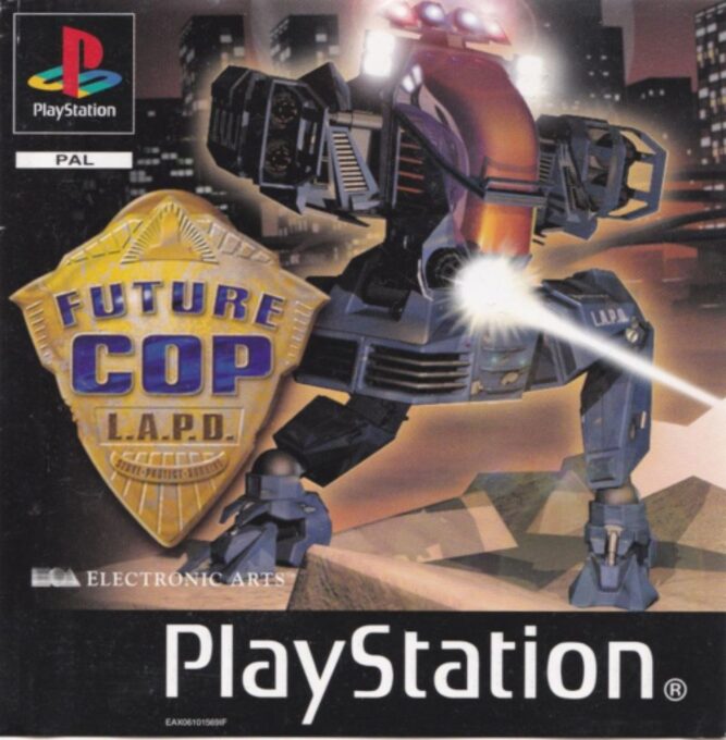 Future Cop L.a.p.d.