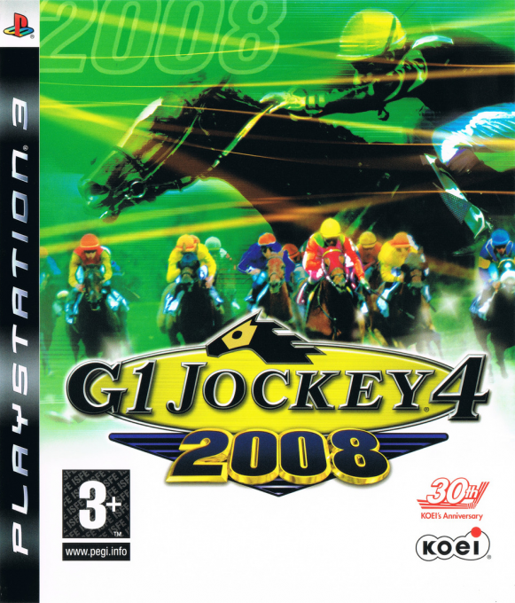 G1 Jockey 4 2008