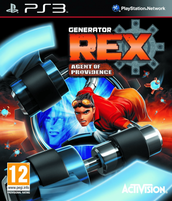 Generator Rex : Agent of Providence