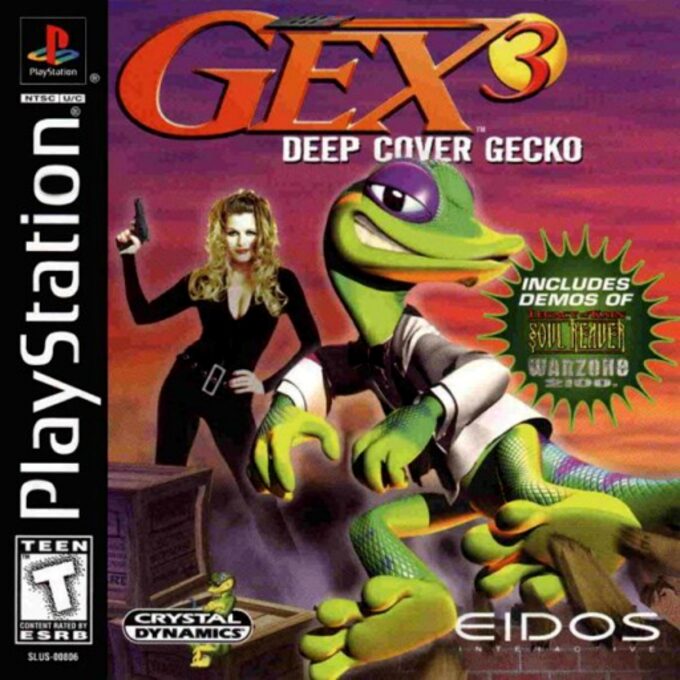 Gex 3 - Deep Cover Gecko