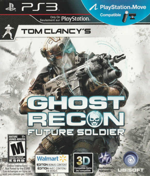 Ghost Recon : Future Soldier