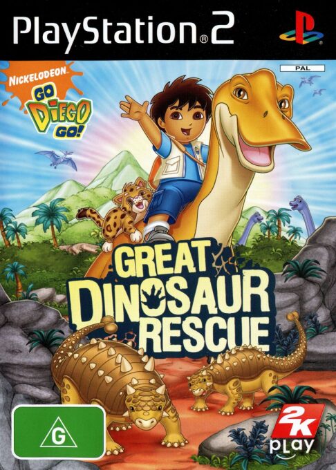 Go Diego Go! Great Dinosaur Rescue
