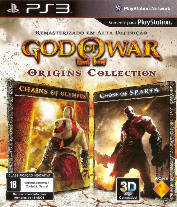 God of War : Origins Collection