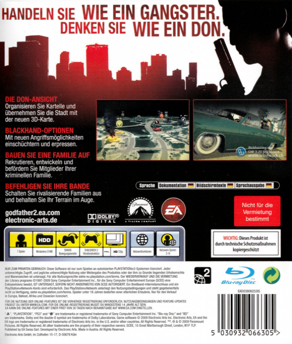 Godfather II, The - Dos