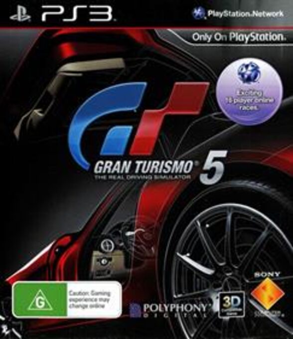 Gran Turismo 5 2013 Edition