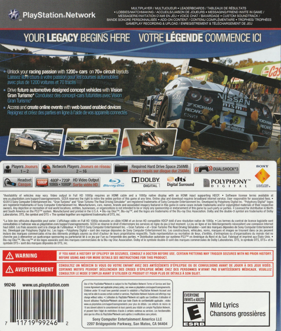 Gran Turismo 5 - Dos