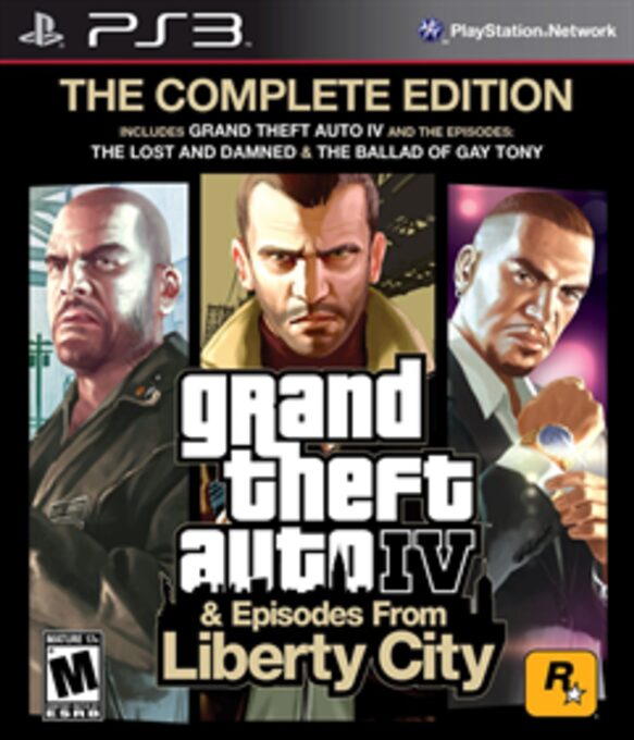 Grand Theft Auto 4