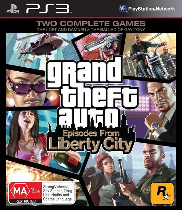 Grand Theft Auto 4 Episodes from Liberty City