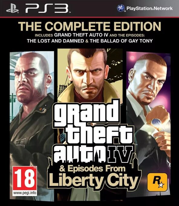Grand Theft Auto 4 The Complete Edition