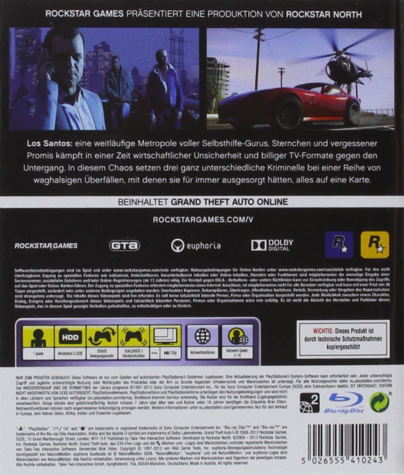 Grand Theft Auto IV - Dos