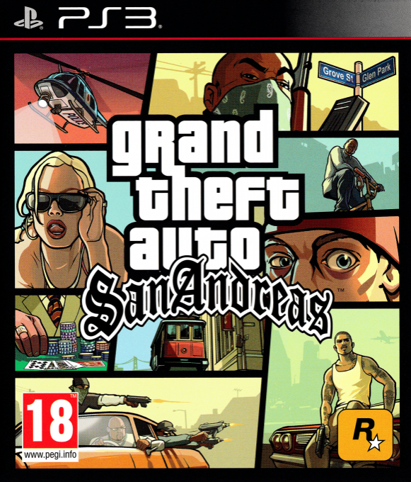 Grand Theft Auto : San Andreas